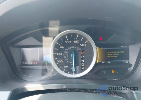 2015 Ford Explorer Limited from USA, damaged, VIN 1FM5K8F80FGA05190